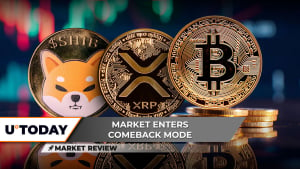 Shiba Inu (SHIB) Paints Higher High: Details, XRP Golden Cross Secured, Bitcoin (BTC) Paints Hidden Pattern