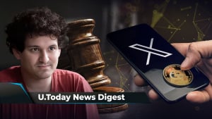 FTX's Sam Bankman-Fried Sentenced to 25 Years in Prison, Dogecoin Dev Speaks on DOGE Payments on X, SHIB Price History Hints at Double-Digit Gains in April: Crypto News Digest by U.Today