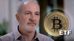 Peter Schiff Names Main Problem with Bitcoin ETFs