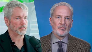 Michael Saylor and Peter Schiff Engage in Intense Debate on Satoshi