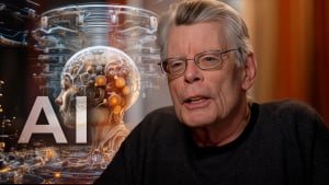 AI Tweet from Horror Legend Stephen King Leaves X Pondering