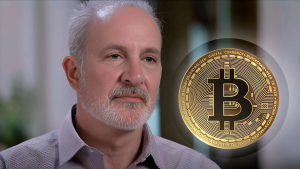 Peter Schiff Predicts Bitcoin (BTC) Price Will Crash to $20K