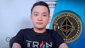 Nearly $500 Million In Ethereum Transferred to Justin Sun-Linked Wallet