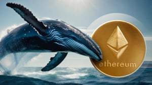 Ancient Ethereum Whale's 5,000 ETH Sell-off stirs market