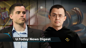 'Bitcoin Jesus' Roger Ver Arrested in Spain, Former Binance CEO CZ Sentenced to Months in Prison, XRP Advocate Exposes Key SEC Weakness: Crypto News Digest by U.Today