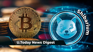 Shibarium Sees 500% Spike in Transaction Fees, Bitcoin at End of Correction, Says Top Analyst, Robinhood Makes Important Announcement for Uniswap Users: Crypto News Digest by U.Today