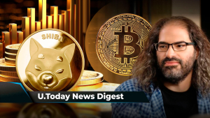 SHIB Secures Second Spot in MarketVector's Meme Coin Index, Ripple CTO Breaks Silence as to Whether He Is Satoshi: Crypto News Digest by U.Today