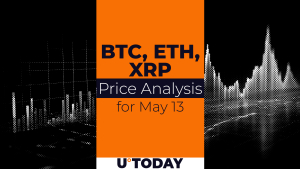 BTC, ETH and XRP Price Prediction for May 13