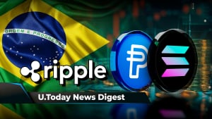 Ripple Donates $100K to Victims of Brazil Floods, PayPal's Stablecoin Goes Live on Solana, Mastercard Issues New Crypto Announcement: Crypto News Digest by U.Today