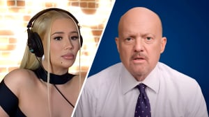 Top Signal? Jim Cramer Meets Meme Coiner Iggy Azalea