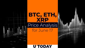 BTC, ETH and XRP Price Prediction for June 17