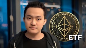 Justin Sun Bullish on Potential Ethereum ETF Approval? Data Suggests So