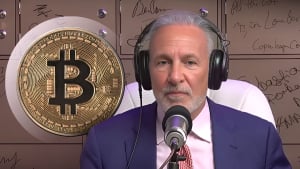 Peter Schiff Reacts to Bitcoin Price Surge Past $66,000