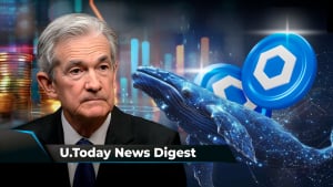 Three Important Events for Crypto Market to Watch This Week, Chainlink Whales Purchase $76 Million in LINK, Peter Brandt Issues Grim BTC Price Prediction: Crypto News Digest by U.Today