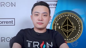 Justin Sun Buys $5 Million in Ethereum (ETH), Price Rally Coming?