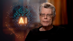 Horror Legend Stephen King Issues 'Hurricane' AI Tweet