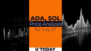 ADA and SOL Prediction for July 27