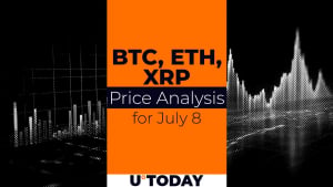 BTC, ETH and XRP Price Prediction for July 8