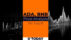 ADA and BNB Price Prediction for July 8