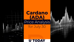 Cardano (ADA) Prediction for July 30