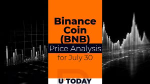 پیش‌بینی 30 جولای بایننس کوین (BNB).