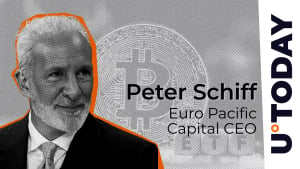 'Wait Until Stock Market Opens': Peter Schiff Gives Rare Bitcoin ETF Advice