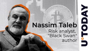 'Black Swan' Author Taleb Breaks Down Bitcoin Crash Top Reason