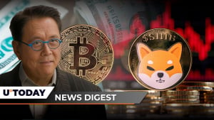 'Rich Dad Poor Dad' Author Comments on Bitcoin Crash, Shiba Inu Could Add Another Zero to Its Price, Binance CEO Opines on How Long Bear Market Will Last: Crypto News Digest by U.Today