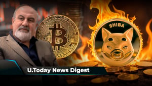 'Black Swan' Author Taleb Breaks Down Trigger Behind Bitcoin Сrash, SHIB Burns Skyrocket 708%, BlackRock Did Not Sell During Crypto Market Collapse: Crypto News Digest by U.Today