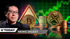 XRP Gears up for Biggest Breakout in Price History, Crucial Bitcoin Security Warning Issued by Samson Mow, Coinbase Announces Two New Listings: Crypto News Digest by U.Today