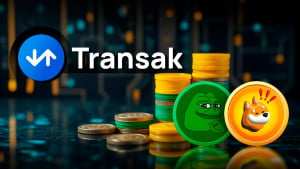 Transak Expands Listings With PEPE and BONK Meme Coins