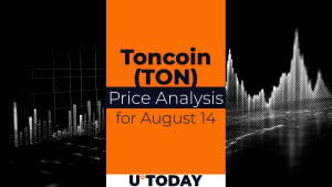 Toncoin (TON) Prediction for August 14