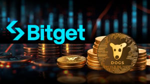 Bitget Lists DOGS, One of the Fastest Growing Tap-To-Earn Projects on TON