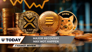 XRP on Verge: What's Happening? Solana (SOL) on Major Support, Shiba Inu's (SHIB) Anemic Performance Continues