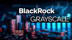 BlackRock supera a Grayscale en la carrera por los ETF de Bitcoin y Ethereum