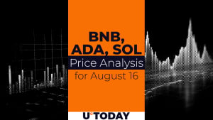 BNB, ADA and SOL Prediction for August 16