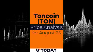 Toncoin (TON) Prediction for August 25