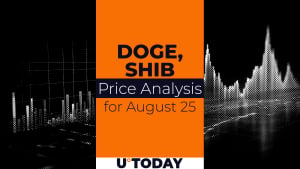 DOGE and SHIB Prediction for August 25