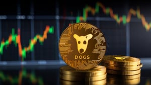 DOGS Meme Coin Jumps into Top 100 Cryptos and Ruins TON Blockchain