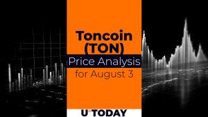 Toncoin (TON) Prediction for August 3