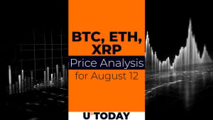 BTC, ETH and XRP Prediction for August 12