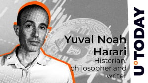 Bitcoin Is Form Of Art: Yuval Noah Harari