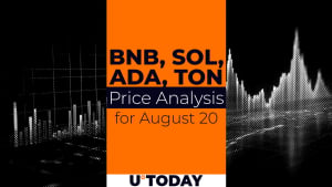 BNB, SOL, ADA and TON Prediction for August 20