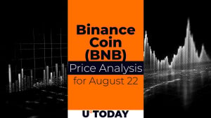 Binance Coin (BNB) Prediction for August 22