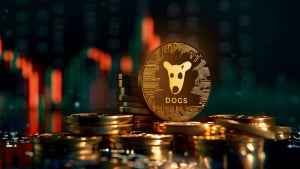 Ton's Meme Coin DOGS Amid Worst Performers in Top 200 Cryptos