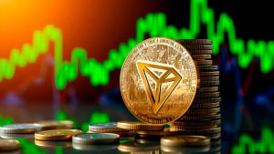 TRON Skyrockets 46% in Crucial On-Chain Indicator