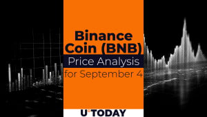 Binance Coin (BNB) Prediction for September 4