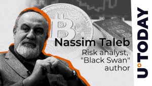 Bitcoin Critic “Black Swan” Author Praises Gold as Central Banks Stacking It