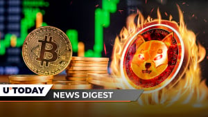 Bitcoin Nearing 'Grand Finale,' Top Trader Says; Shiba Inu Burn Rate Skyrockets 8,193%; $277 Million in Ethereum Shifts Hands: Crypto News Digest by U.Today