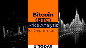 Bitcoin (BTC) Prediction for September 1